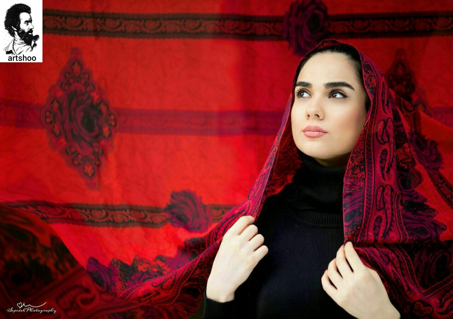 مدل سیاه قلم اورژینال